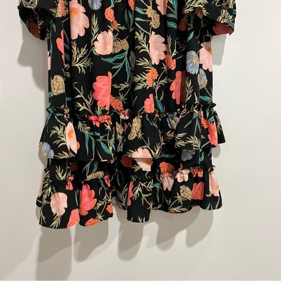 KATE SPADE New York Blossom Cold Shoulder Dress - Picture 6 of 10